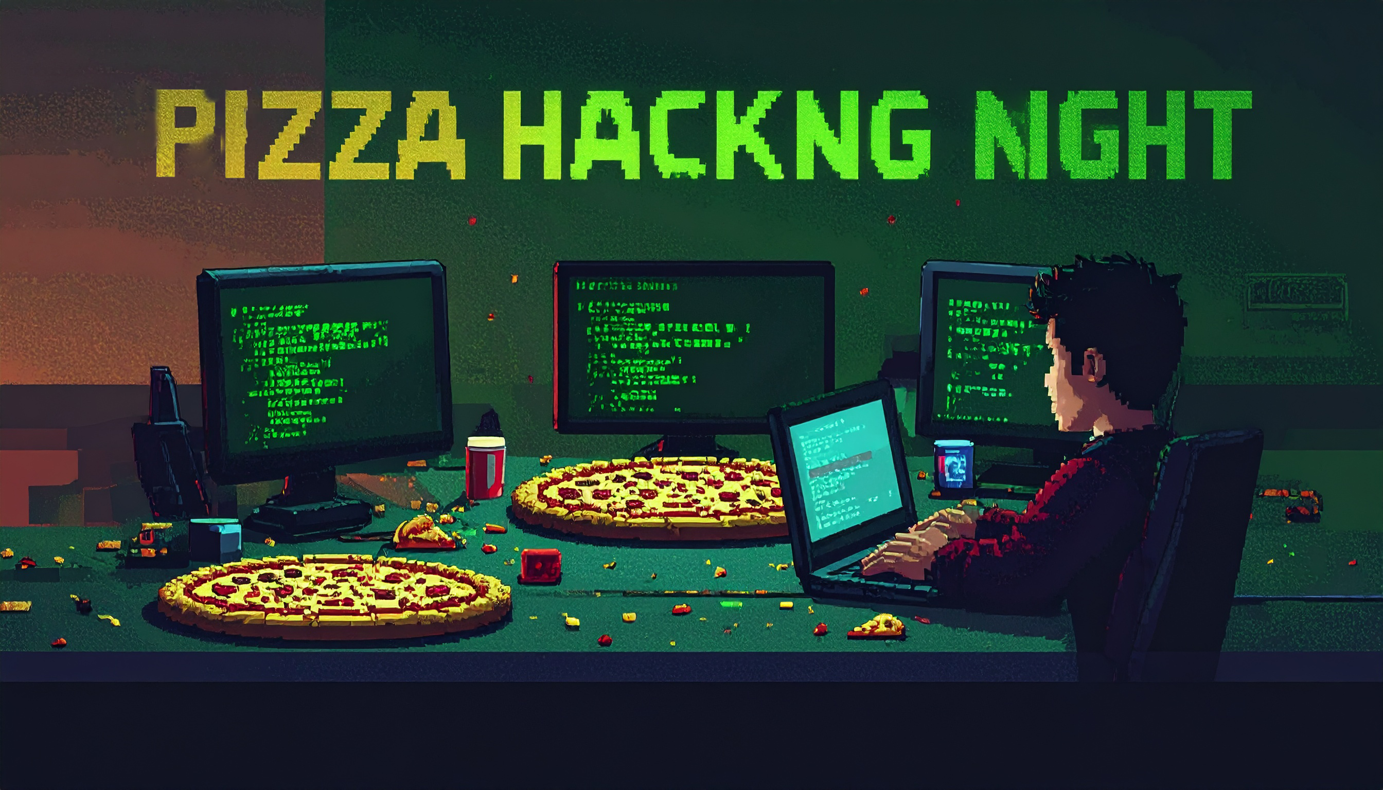 Pizza Hacking Night - Spring 2026 Edition thumbnail